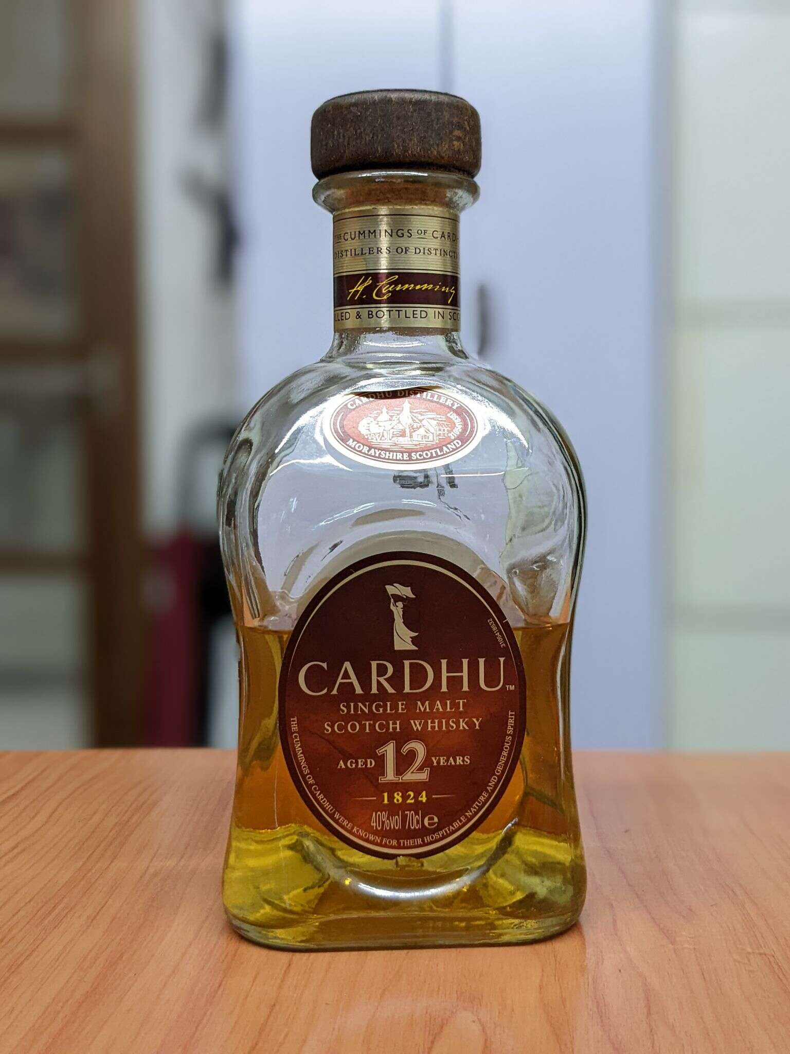 Cardhu 12yo